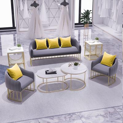 China (Other)Wholesale Nordic Modern Simple Living Room Adjustable Sofa Metal Frame Couch Sofa Fashion Set Furniture Velvet Fabric Sectional Sofa for sale