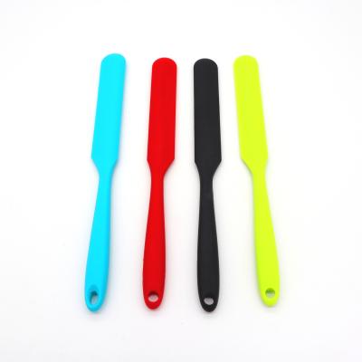 China Viable Kitchen Instruments 2022 Full Silicone Spactula Silicone Spatula Wiper for sale