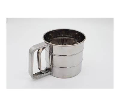 China Various viable promotional goods using good quality stainless steel flour sifter for sale