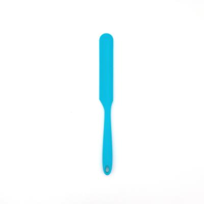 China Viable Silicone Jam Baking Tools Bread Scraper Food Grade Silicone Material Scraper for sale