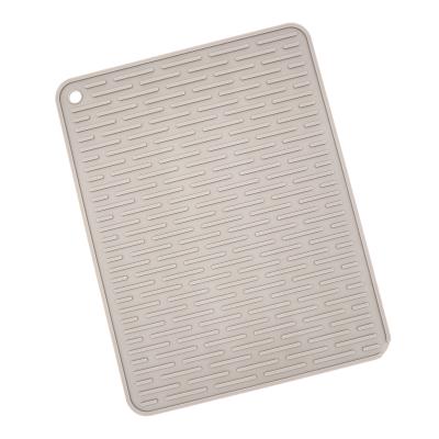 China Viable Silicone Hot Insulation Pad Non Slip Kitchen And Bathroom Drain Pad for sale