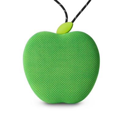 China High Quality Cute Design Plastic Fruit Shell Garden Outdoor Speaker Visual Appeal With TWS Function for sale