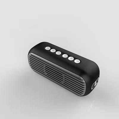 China New Model Mini Size Stereo Metal Speaker IPX7 Waterproof Portable Video Call For Outdoor Use for sale