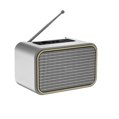 China Visual Nostalgic Cool Design Radio Room Use TV Style Wireless Call Speaker for sale