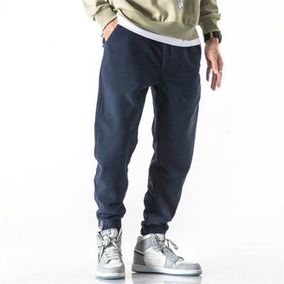 China Hot Selling Breathable Unisex Fleece Fleece Pants Fleece Casual Jogger Tracksuit Pants Men for sale