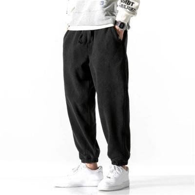 China Manufacturer Wholesale Plus Size Unisex Fleece Breathable Pants Fleece Pants for sale