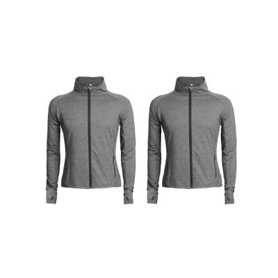 China Breathable Factory Directly Sell Modern Women's Jacket Sports Workout Zipper Women's Jacket for sale