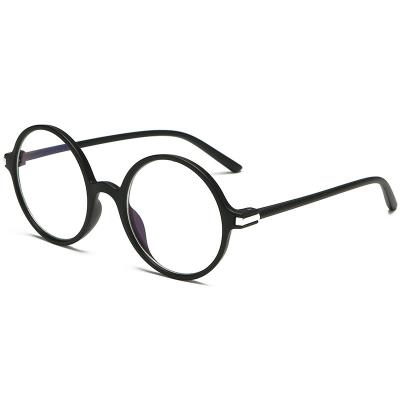 China Fashion New Arrival LG15993 Blue Light Blocking Glass Fashion Round Anti PC Frame Blue Light Reading Glasses For Women Men for sale