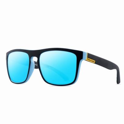 China Fashion Sunglasses Luuer D731 Fashion Frame Sunglasses Cycling Sports Driver Polarized Sunglasses For Men Eyewear for sale