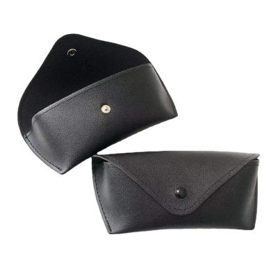 China Fashion Leather Sunglasses Box PVC Case Glasses Case for sale