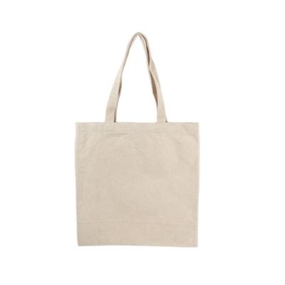 China Customized Reusable Eco Friendly Promotional Cotton Tote Grocery Canvas Bags for sale