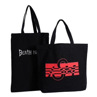 China Eco Friendly Cheap Price High Quality Reusable Custom Logo Printed Canvas Cotton Shopping Tote Bag for sale