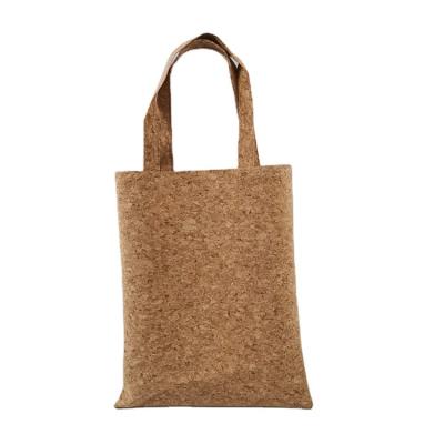 China Environmental Protection Waterproof Portable Gift Cork Customized Shopping Bag for sale