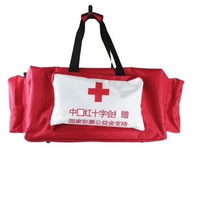 China Eco Friendly Custom Red Waterproof First Aid Medical Bags for sale