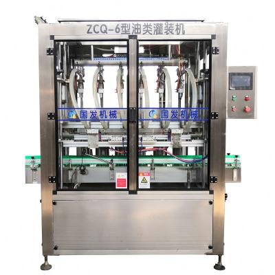 China Automatic Food Olive Peanut Oil Filling Liquid Machine Capping Machine Cooking Filling Machine for sale