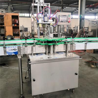 China Food Juice Bottle Electric Sealing Plastic Commercial Automatic Aluminum Cup Machine Sealing Capping Machine for sale