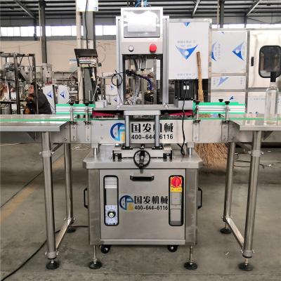 China GOFAR Food Water Plastic Manual Bottle Automatic Durable Apple Juice Sealing Machine Plastic Pet Capping Machine for sale