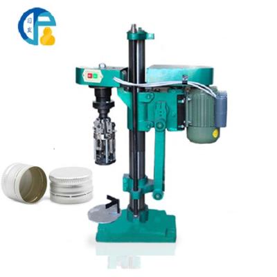 China High quality food pump manual top semi automatic plastic screw capper, semi automatic screw capping machine for bottles for sale