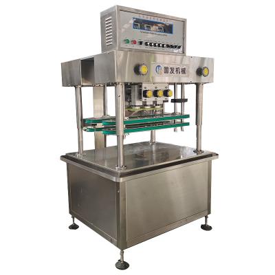 China High Quality Automatic Plastic Food Cap Screw Crown Water Bottle Capper Sealing Machine for sale