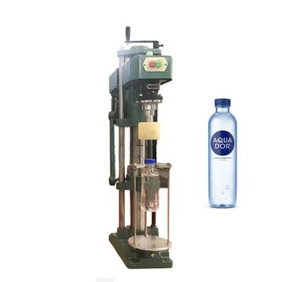 China Beverage Tabletop Plastic Caps Sealing Machine Semi Automatic Capping Machine for sale