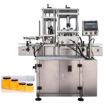 China Food glass bottle/jar vacuum capping /sealing/sealer machine for sale