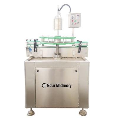 China Beverage Liquid Bottling Line Automatic Wine Bottle Cap Heat Shrink Machine for sale