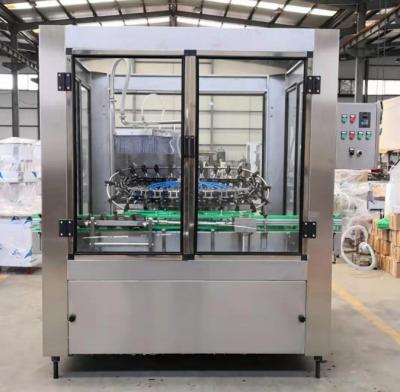 China food & Automatic Beverage Factory Glass Bottle Washing Machine For Cleaning for sale