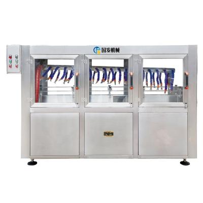 China Fully Automatic Glass Bottle Food Plastic Water Dryer Drying Machine for sale