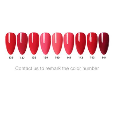 China Amazon Red Hot Sale Nail Art SZ Cranberry Series UV Led Nail Gel Polish For Nail Art for sale