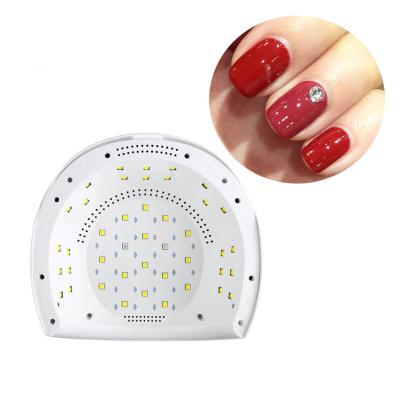 China new product 84w led nail lamp/uv lamp with red light for skin care for nail design uv led nail lamp SZNL01 for sale