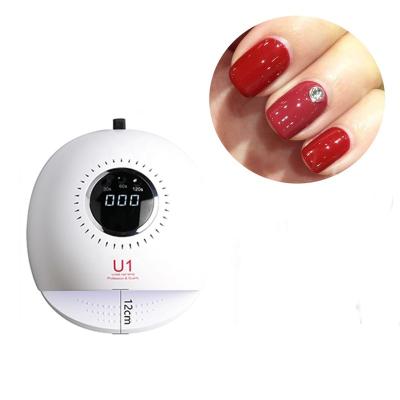 China For both toe& finger nails for all gel system new design nail led dryer salon machine nail polish lamp 84W U1 UV led nail lamp for sale