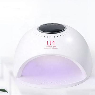 China For both toe& finger nails for all 2021 new high power NAIL LAMP U1 nail dryer 84w uv led nail lamp gel power new for all gel system for sale