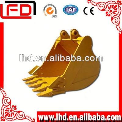 China Q345B Earth Moving Machinery Parts Hitachi Excavator&Digger Part Rock Bucket Available For Many Models for sale