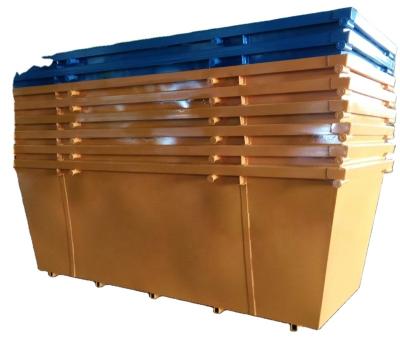 China Good quality viable spray paint skip bin for sale