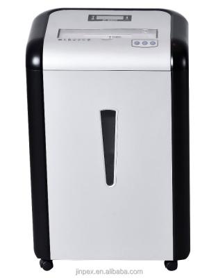 China JP-840C cross cut cross cut automatic paper shredder electricity desktop A4 shred machine for sale