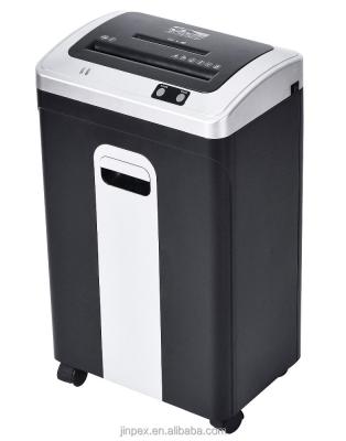 China JP-7112MD Plastic Shredder Machine For Bank And Government Use A4 Cross Cut Normal for sale