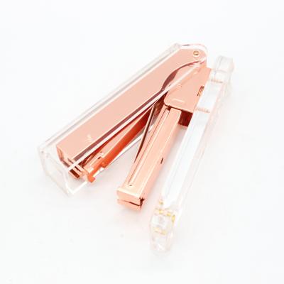 China Durable JSM 23 Kangaro 8 Stapler Terminal 9240 Rose Gold Mature 1013j Pins 10/13 Hand For Professional Upholstery Stapler 24/6 for sale