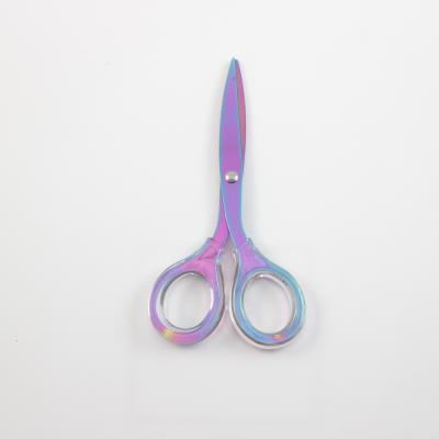 China Stainless Steel JSM School Set 3.5/4.8/5 Inch Professional Kitchen Candle Stainless Steel Scissors For Office Herb Scissors Accessory for sale