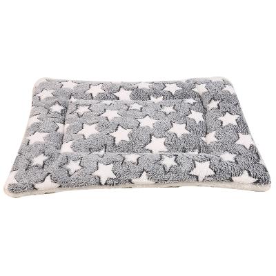 China Wholesale Custom High Quality Soft Plush Cat Blanket Fleece Pet Dog Waterproof Luxury Waterproof Travel Covering Car for sale