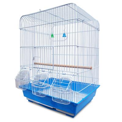 China Breathable Factory Direct Pet Cage For Large Parrot Metal Bird Cages for sale