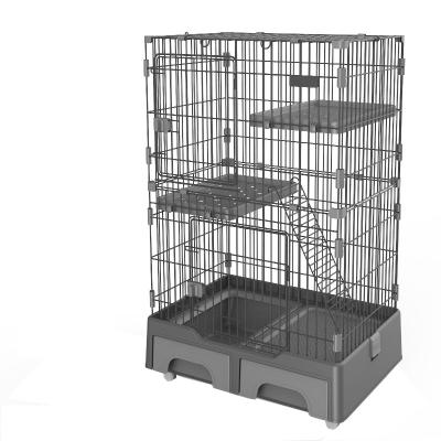 China Factory Wholesale Price Breathable Pet Play Cage Pet Cage Rabbit Pet Cage Supplier for sale