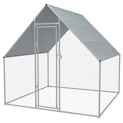 China New Sustainable Cage Pen Chicken Run Walk In Pet Cage for sale