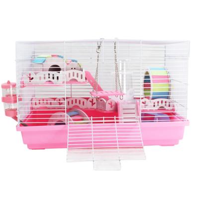 China Breathable Pet House Wholesale Pet Cage Factory Large Hamster Cage for sale