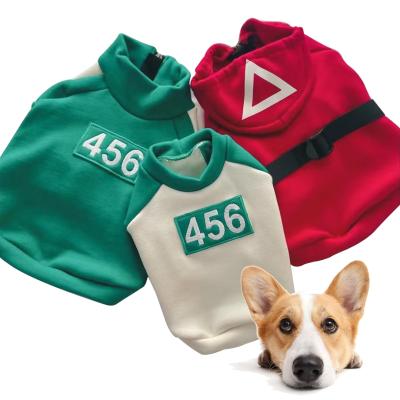 China Viable New Style Comfortable Cotton Autumn Winter Pet Dog Costume Clothes Jacket for sale