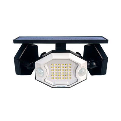 China Garden LED PIR Motion Sensor Wall Flood light garden yard driveways Solar Power Motion Sensor Lights Outdoor Security Lamp for sale