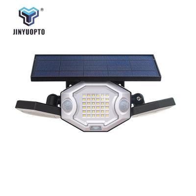 China Warehouse Factory price  Motion Sensor Solar Powered Pathway Led Wall Lamp Outdoor IP65 Waterproof Solar Garden Lights for sale