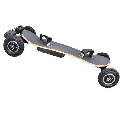 China USA SYL-08A 1650W*2 Unisex Current Electric Skateboard Scooter Longboard Hub Motor Wheel EBS Four-speed 2.4G Control System for sale