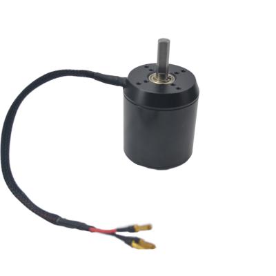 China Drip Proof DC 6384 Brushless Motor with Hall Sensor for Electric Skateboard, Scooter, Surfboard, Ebike Underwater Thruster for sale