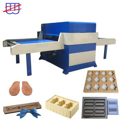 China 250mm EPE PE Sponge EVA Plastic Foam Kitchen Sponge Hydraulic Die Press Cutting Machine for sale