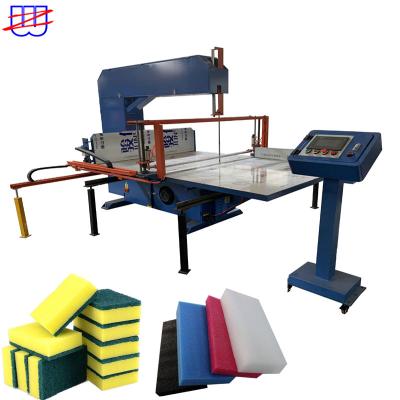 China Automatic Kitchen Wash Sponge EPE EVA Foam Making Cutting Machine with Spare Parts After Service for sale